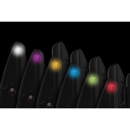 MICRON MX SET - 3 RODS + 1 Fox