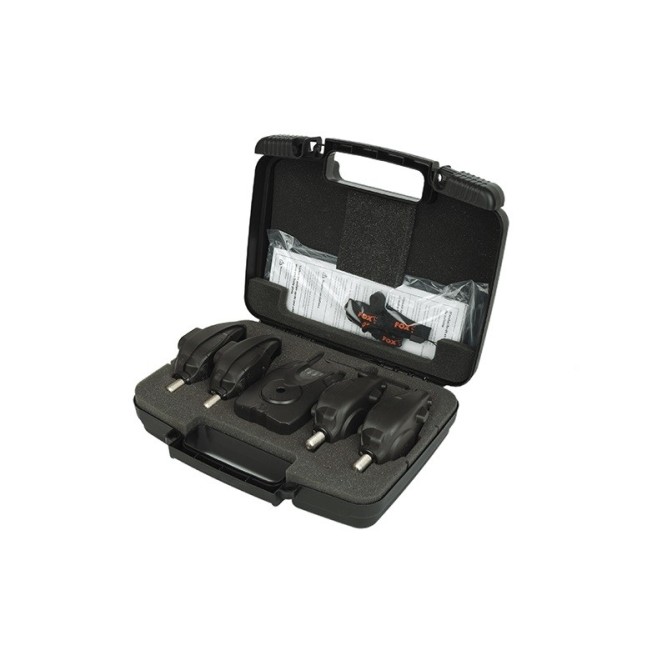 MICRON MX SET - 4 RODS + 1 Fox