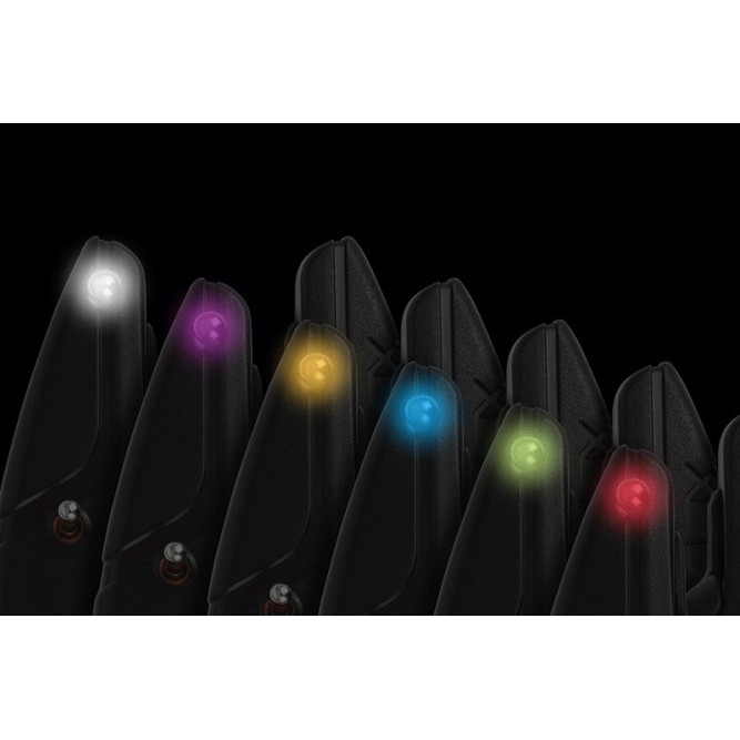 MICRON MX SET - 4 RODS + 1 Fox