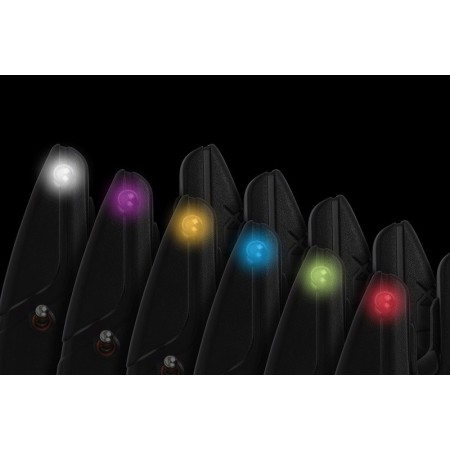 MICRON MX SET - 4 RODS + 1 Fox