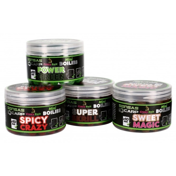 MINI BOILIES MAGIC FRUITY Sensas