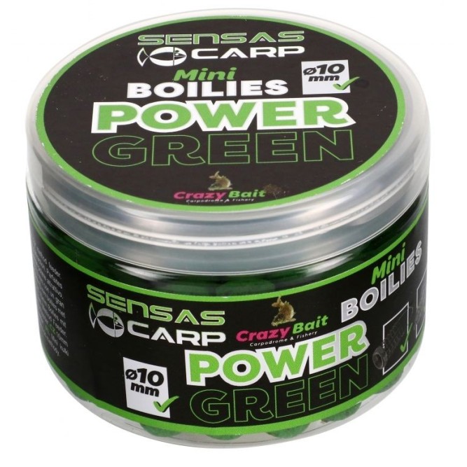 MINI BOILIES POWER GREEN Sensas