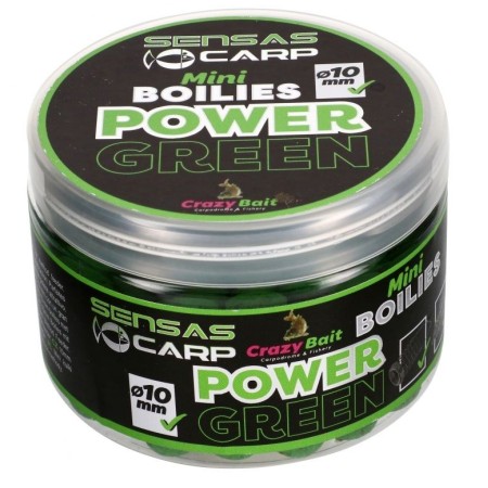 MINI BOILIES POWER GREEN Sensas
