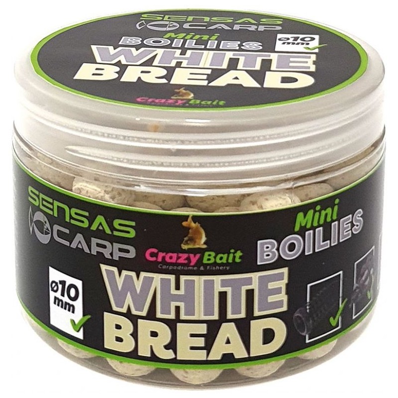 MINI BOILIES WHITE BREAD Sensas