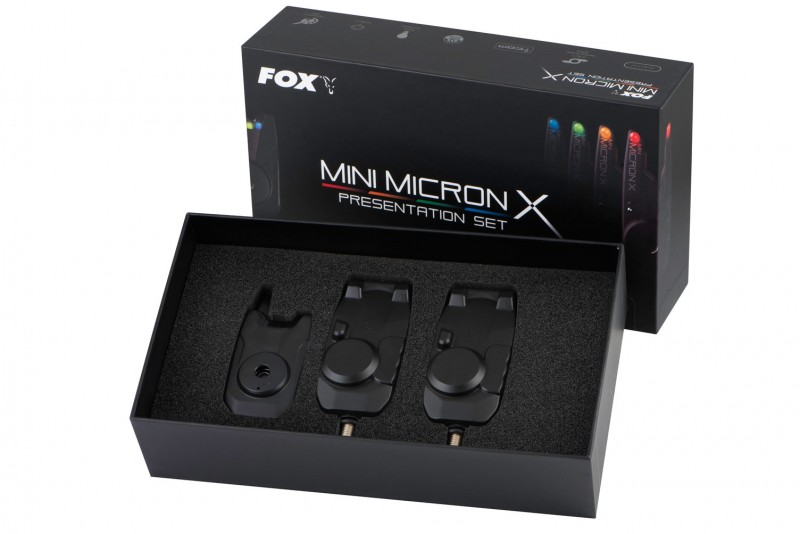 MINI MICRON X SET - 2 rod Fox