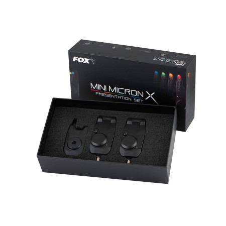 MINI MICRON X SET - 2 rod Fox