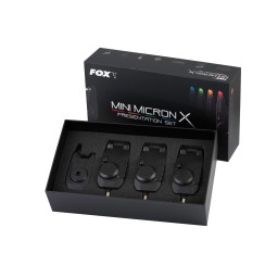 MINI MICRON X SET - 3 rod Fox