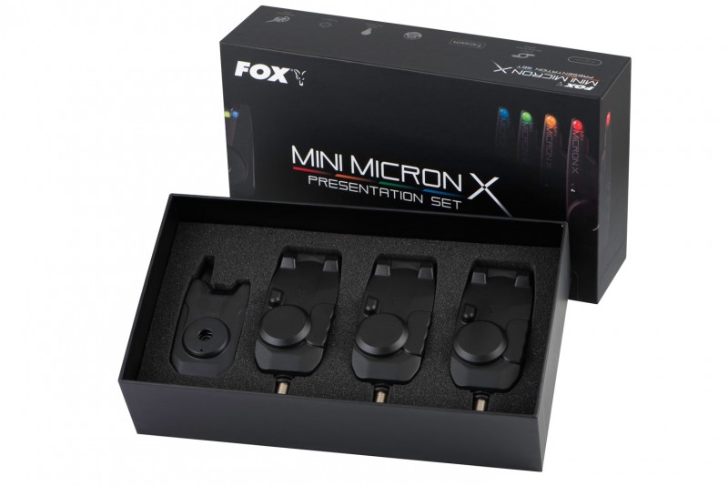 MINI MICRON X SET - 3 rod Fox