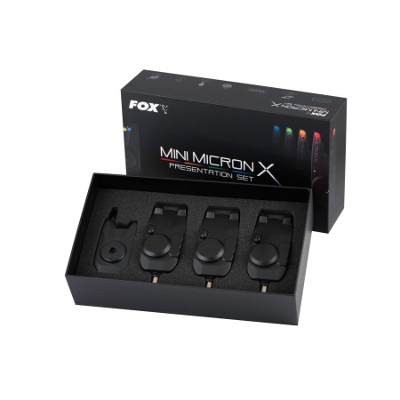 MINI MICRON X SET - 3 rod Fox