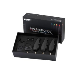 MINI MICRON X SET - 4 rod Fox