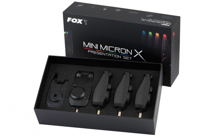 MINI MICRON X SET - 4 rod Fox
