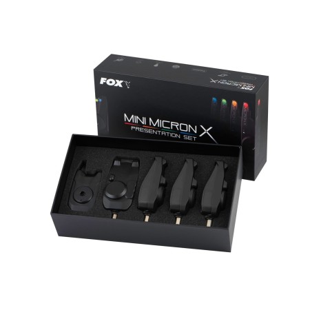 MINI MICRON X SET - 4 rod Fox
