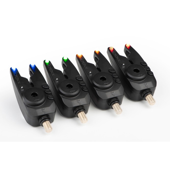 MINI MICRON X SET - 4 rod Fox