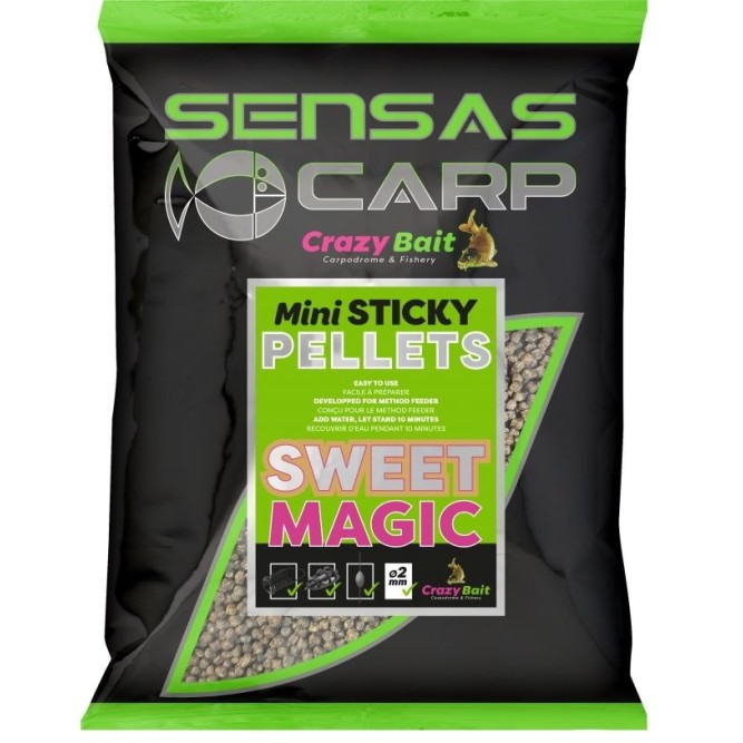 MINI STICKY PELLETS SWEET MAGIC Sensas