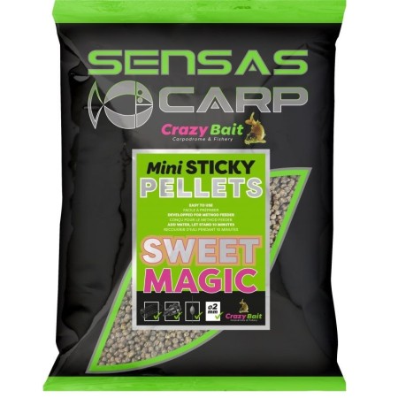 MINI STICKY PELLETS SWEET MAGIC Sensas