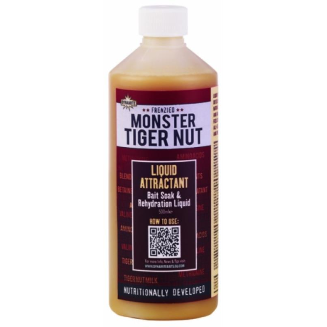 Monster Tiger Nuts Liquid 500ml Dynamite Baits