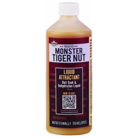 Monster Tiger Nuts Liquid 500 ml Dynamite Baits