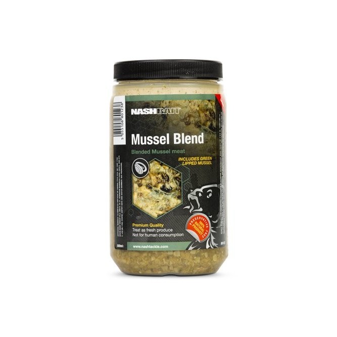 MUSSEL BLEND Nash Tackle