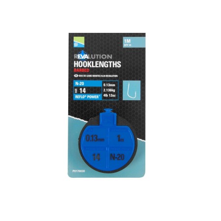 N-20 REVALUTION HOOKLENGTHS Preston Innovation