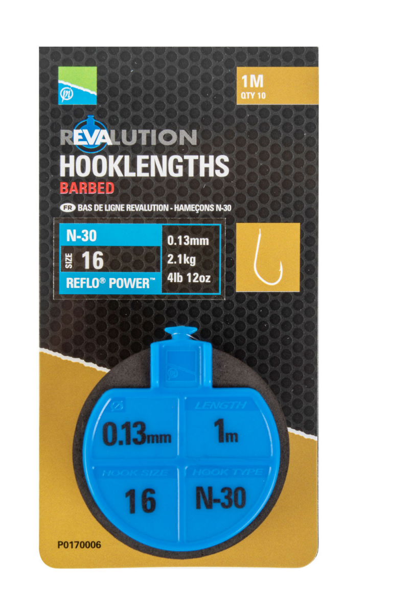 N-30 REVALUTION HOOKLENGTHS Preston Innovation