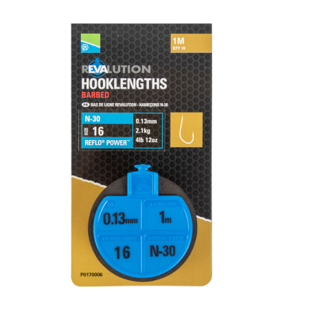 N-30 REVALUTION HOOKLENGTHS Preston Innovation
