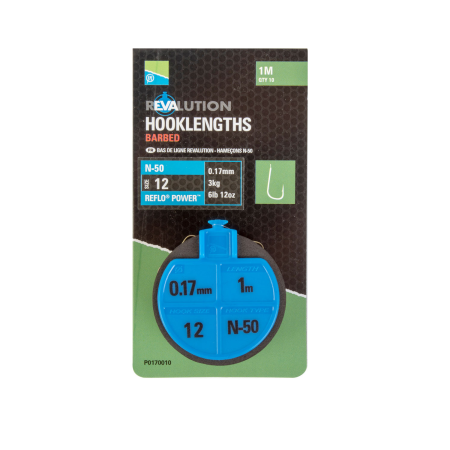 N-50 REVALUTION HOOKLENGTHS Preston Innovation