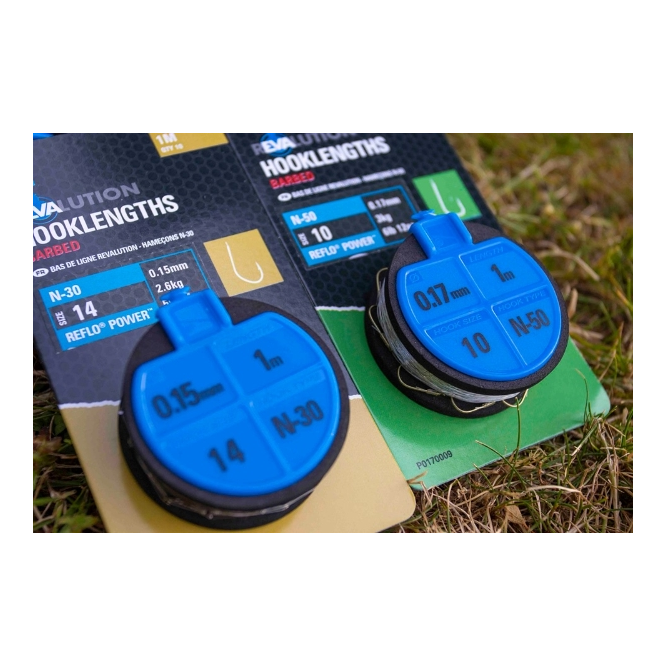 N-50 REVALUTION HOOKLENGTHS Preston Innovation