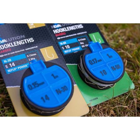 N-50 REVALUTION HOOKLENGTHS Preston Innovation