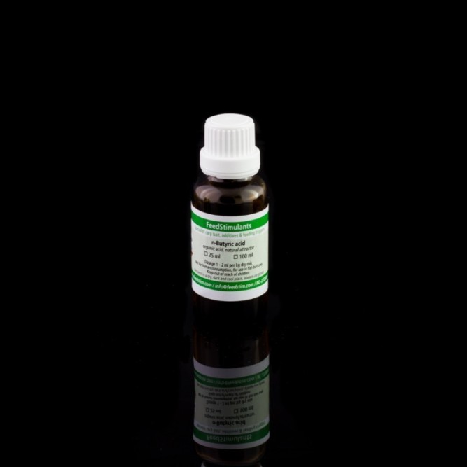 N-BUTYRIC ACID Feedstimulants