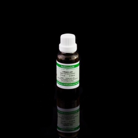 N-BUTYRIC ACID Feedstimulants