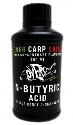 N-BUTYRIC ACID 100 ml Over Carp Baits