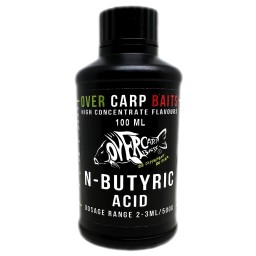 N-BUTYRIC ACID 100 ml Over Carp Baits