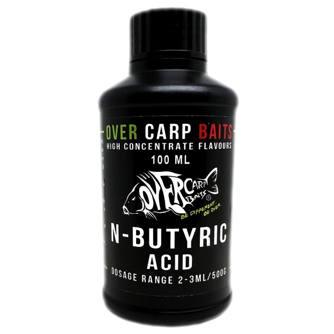 N-BUTYRIC ACID 100 ml Over Carp Baits