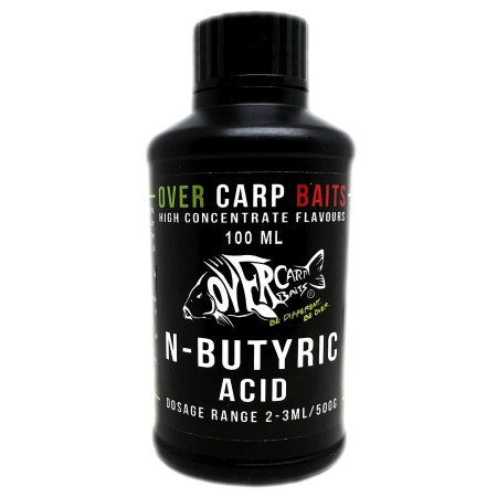 N-BUTYRIC ACID 100 ml Over Carp Baits