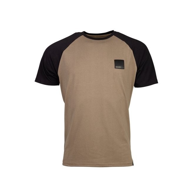 NASH ELASTA-BREATHE T-SHIRT BLACK SLEEVES Nash Tackle