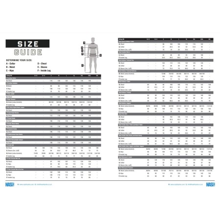 NASH ELASTA-BREATHE T-SHIRT BLACK SLEEVES Nash Tackle