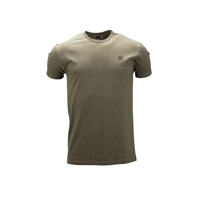 NASH TACKLE T-SHIRT GREEN Nash Tackle