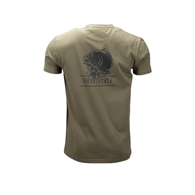 NASH TACKLE T-SHIRT GREEN Nash Tackle