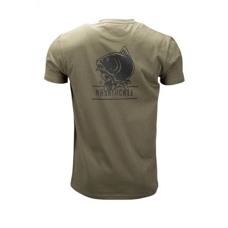 NASH TACKLE T-SHIRT GREEN Nash Tackle