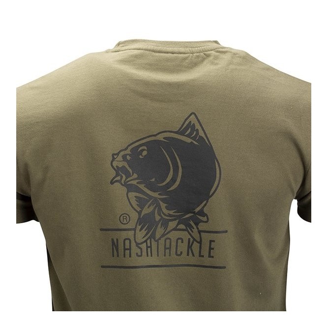 NASH TACKLE T-SHIRT GREEN Nash Tackle