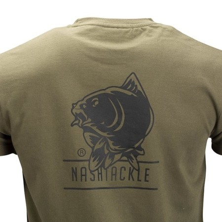 NASH TACKLE T-SHIRT GREEN Nash Tackle