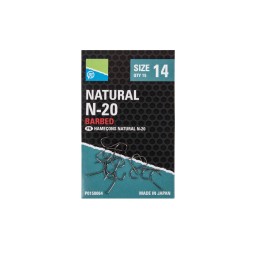 NATURAL N-20 Preston Innovation