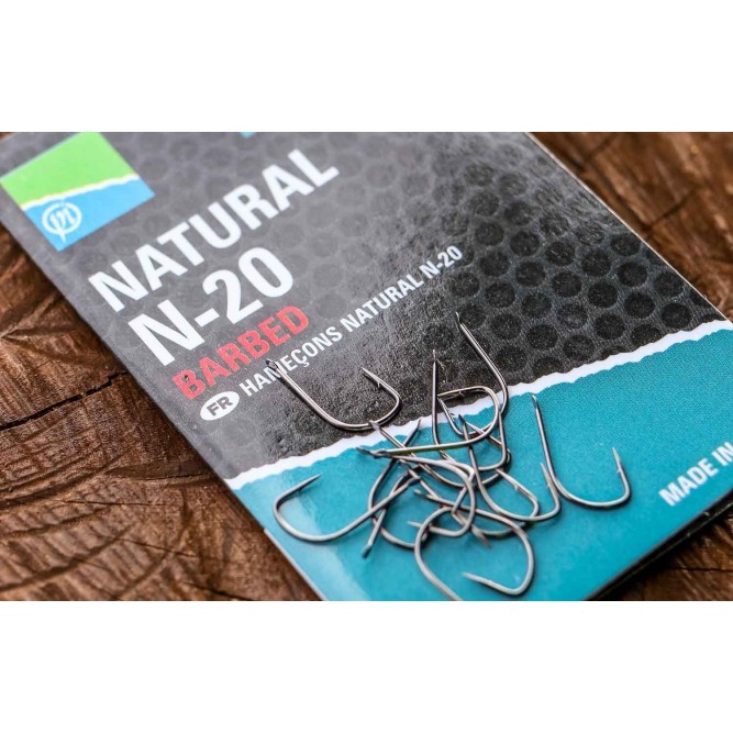 NATURAL N-20 Preston Innovation