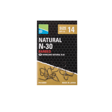 NATURAL N-30 Preston Innovation