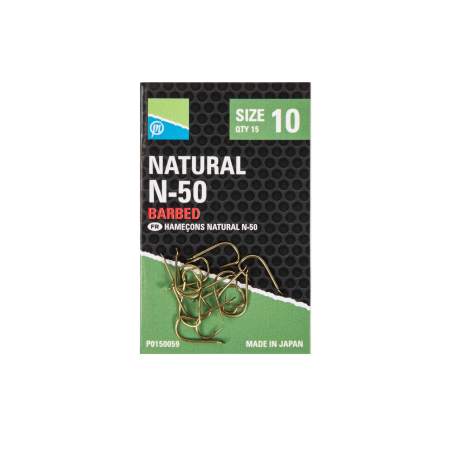 NATURAL N-50 Preston Innovation
