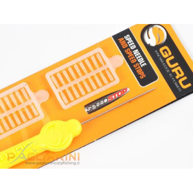 NEEDLE AND SPEED STOPS Guru