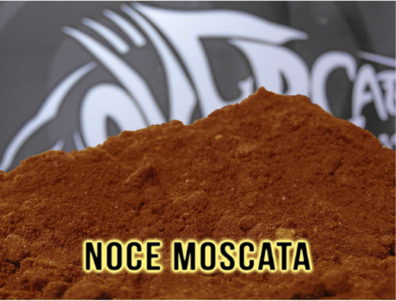 Noce Moscata in polvere 250 g Over Carp Baits