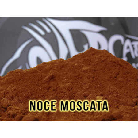 Noce Moscata in polvere 250 g Over Carp Baits