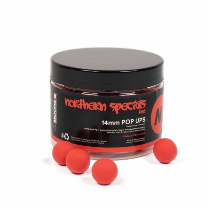 NS1 Pop Ups Red CCMoore