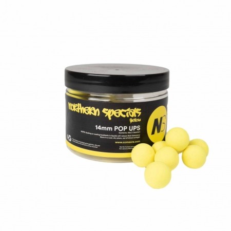 NS1 Pop Ups Yellow CCMoore